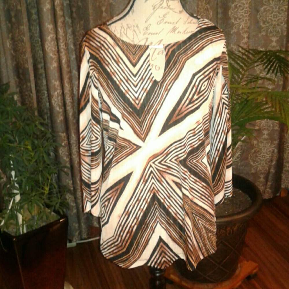 ⚘Dana Buchman Blouse